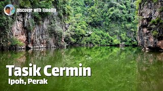 Tasik Cermin Mirror Lake Ipoh Perak [upl. by Keisling508]