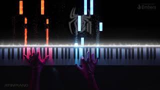 SpiderMan No Way Home  Tobey Andrew amp Toms Theme Piano Cover [upl. by Anowahs825]