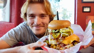 The ULTIMATE Burger Challenge in Orlando Florida [upl. by Heise720]