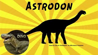 Astrodon Dinosaur of the Day [upl. by Aenal]