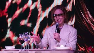 YOSHIKIさん「ディナーショー発表会見」に登壇「EVENING  BREAKFAST with YOSHIKI 2024 in TOKYO JAPAN」 [upl. by Alithea]