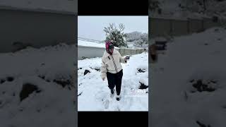 Ladysmith Snow  Kwazulu Natal Weather [upl. by Phylis831]