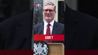 This isnt how the system works Keir Starmer on election petition  LBC [upl. by Holton]