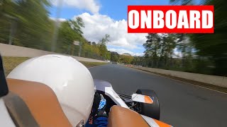 ERA Formula 4 circuit Zolder onboard [upl. by Eilesor878]