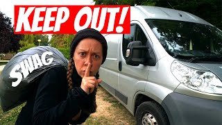 These 12 VANLIFE SECURITY TIPS Could Save YOU From Thieves [upl. by Anoerb]