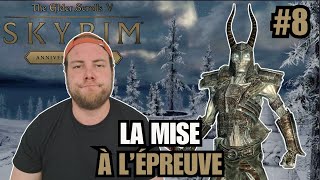 Lets Play Légendaire  Mode survie  500 Mods  Skyrim AE 8 [upl. by Capps]