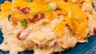 Baked Potato Casserole [upl. by Lachlan891]