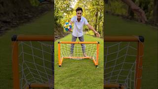 Amazing Printed Goal post 🥅 set for Indoor outdoor football game play [upl. by Hally]