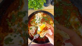 Let’s Make Shakshuka shakshuka recipe foodshorts [upl. by Sidonnie]