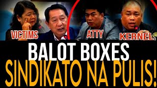 KERNEL LUNAR NABUKING NI CONG ACOP TOTOONG ITATAKAS PALA ANG BALOT BOXES INGGIL SA ELECTTION [upl. by Nikolia]