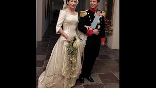 Frederik amp Marys Royal Wedding 2004 Gala Banquet in Fredensborg Palace II [upl. by Nmutua]