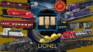 Lionel 2024 Volume 2 Catalog Review [upl. by Niwdog]