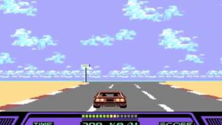 Rad Racer PlayChoice10 MAME Gameplay video Snapshot Rom name pcradrc [upl. by Aznola]