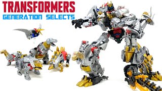 Transformers Generation Selects VOLCANICUS Takara Tomy Mall Exclusive Unboxing amp Review [upl. by Nomde212]