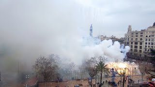 Mascletà 11 de marzo  Fallas 2022 [upl. by Elleined237]