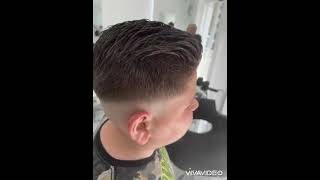 TAGLIO UOMORAGAZZO amp BIMBO da ModErno Hair Stylist [upl. by Nivrag]