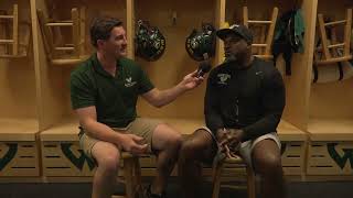 Locker Room Report  Tyrone Wheatley September 17 2024 [upl. by Nazario]