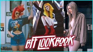 BFF LOOKBOOK DAY amp NIGHT  atleeeey [upl. by Migeon]