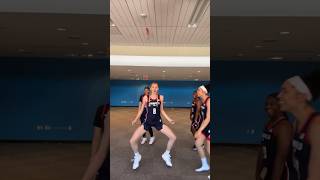 2024 Team USA 3x3 training camp participants on TikTok [upl. by Arabella]