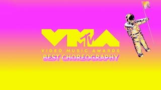 MTV VMA 2024  Best Choreography Nominees [upl. by Dey556]