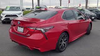 2022 Toyota Camry Hybrid SE Sedan Stockton Tracy Elk Grove Modesto Manteca Lodi [upl. by Orlosky177]