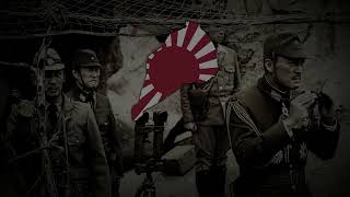 quotSong for The Defenders of Iwo Jimaquot  Japanese WW2 Song [upl. by Eelrebma]