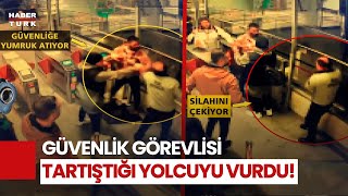 Marmarayda Silah Sesleri Güvenlik Görevlisi Yolcuyu Vurdu [upl. by Sigsmond123]