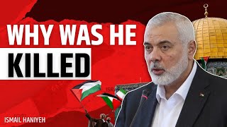 who was Smail Haniyeh  Ismail haniyeh Biography iran palestine biography [upl. by Bick]