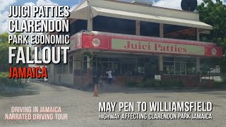 Juici Patties Clarendon Park Economic Fallout Jamaica [upl. by Hartill870]