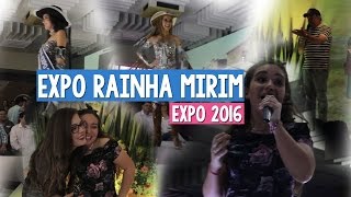 COBRINDO EVENTO RAINHA MIRIM EXPO LONDRINA 2016  BrunaTV [upl. by Sadiras]