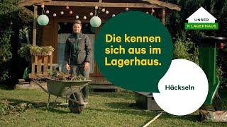 Expertentipp Gartenabfälle häckseln [upl. by Morra745]