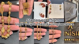 Tanishq Akshay tritiya shopping plan gold jewelley designs with price tanishq jewellery 2024 [upl. by Aimil]