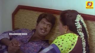 CHAKRAVARTHY MOVIE FULL COMEDY SCENES  KARTHIK amp BHANU PRIYA goundamani [upl. by Linoel]