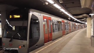 RET Rotterdam Metro in Aug 2019 1 12 [upl. by Hartmann]