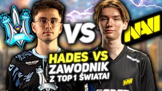 HADES vs ZAWODNIK z TOP 1 ŚWIATA 😱 [upl. by Neeruam]