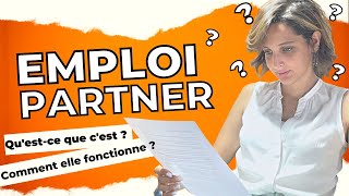 Questce que EmploiPartner [upl. by Rafaj526]