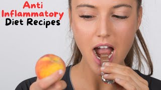 Anti Inflammatory Diet Recipes  Your Secret to A Healthier Body [upl. by Chaddie77]