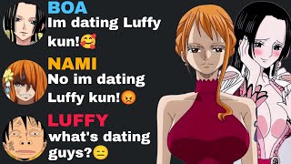 If Nami and Boa date Luffy at the same time [upl. by Mercedes]