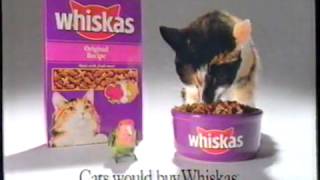 1994 Whiskas Cat Food quotRead My Beakquot TV Commercial [upl. by Eseerehc]