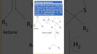 Mozingo reductionshort 16Organic chemistryJEENEETCBSE [upl. by Vincenta298]