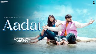 Gaamdi Aala  Aadat Official Music Video  Babli Jhuriya  New Haryanvi Songs Haryanavi 2024 [upl. by Leonidas]