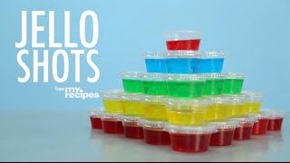 How to Make Vodka Jello Shots  MyRecipes [upl. by Bourn]