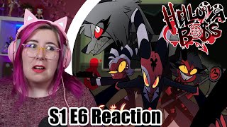 STICKING IT IN  HELLUVA BOSS  S1 E6 Truth Seekers REACTION  Zamber Reacts [upl. by Derfnam621]