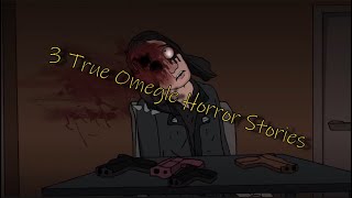 3 True Omegle Horror Stories Animated [upl. by Elleraj]