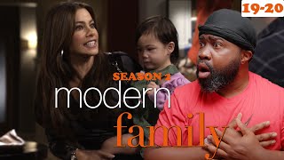 MODERN FAMILY  SEASON 2  EPISODES 1920 [upl. by Brenan]