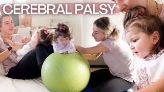 HELPING MY BABYS DEVELOPMENT  Cerebral Palsy Exercises For Babies  Spastic Cerebral Palsy [upl. by Einnal]