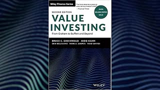 Book Talk with Bruce Greenwald – Value Investing From Graham to Buffett and Beyond [upl. by Yznyl]