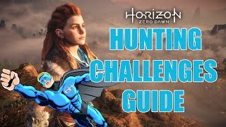 Horizon Zero Dawn Ravager Control Trial Guide [upl. by Hsekar684]