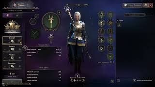 Throne and Liberty  Staff amp Dagger build  Story gameplay 03 [upl. by Ehr]