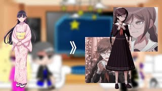 my happy marriage react to miyo as toko fukawadanganronpa🇺🇸🇧🇷gacha club [upl. by Anyrtak528]